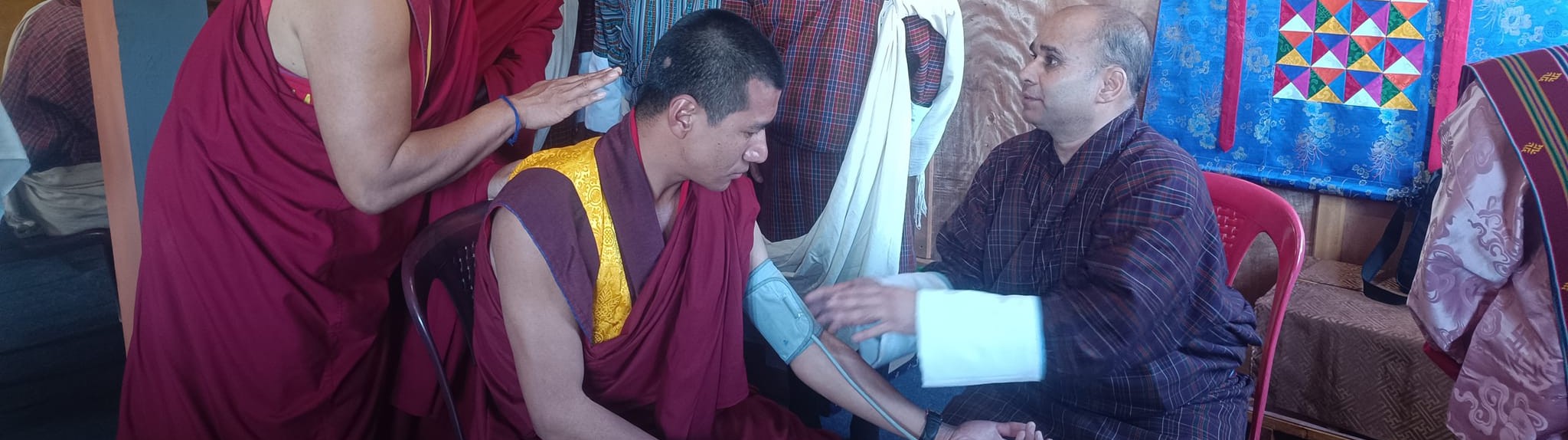 Mass NCD Screening Program for Paro Dzongkhag